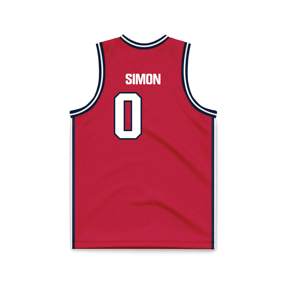Richmond - NCAA Women's Basketball : Tierra Simon - Basketball Jersey-1