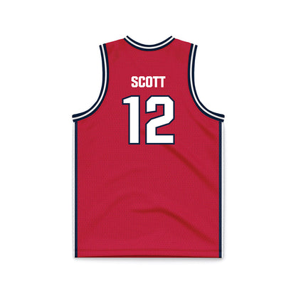 Richmond - NCAA Women's Basketball : Aneisha Scott - Basketball Jersey-1