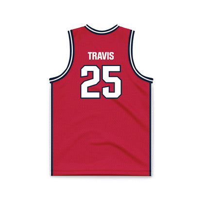 Richmond - NCAA Women's Basketball : Skylah Travis - Basketball Jersey-1