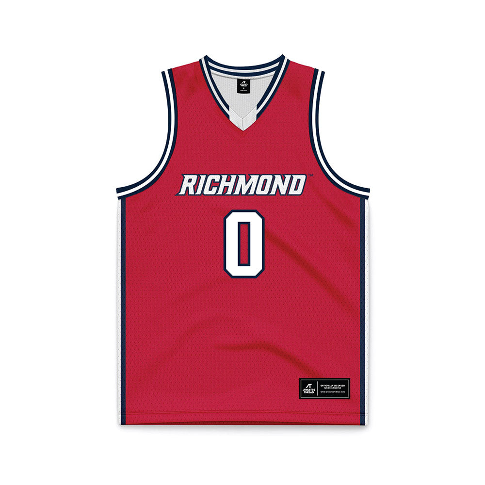 Richmond - NCAA Women's Basketball : Tierra Simon - Basketball Jersey-0
