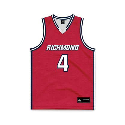 Richmond - NCAA Women's Basketball : Ava Persichetti - Basketball Jersey-0