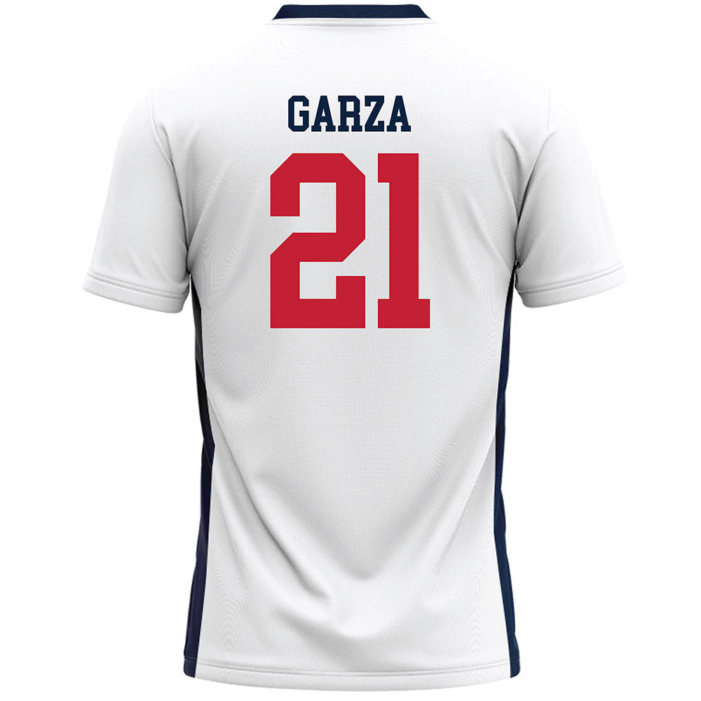 Richmond - NCAA Men's Lacrosse : Diego Garza - Lacrosse Jersey -1