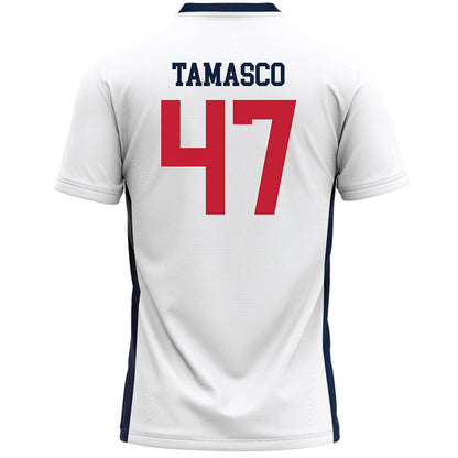 Richmond - NCAA Men's Lacrosse : Gray Tamasco - Lacrosse Jersey -1