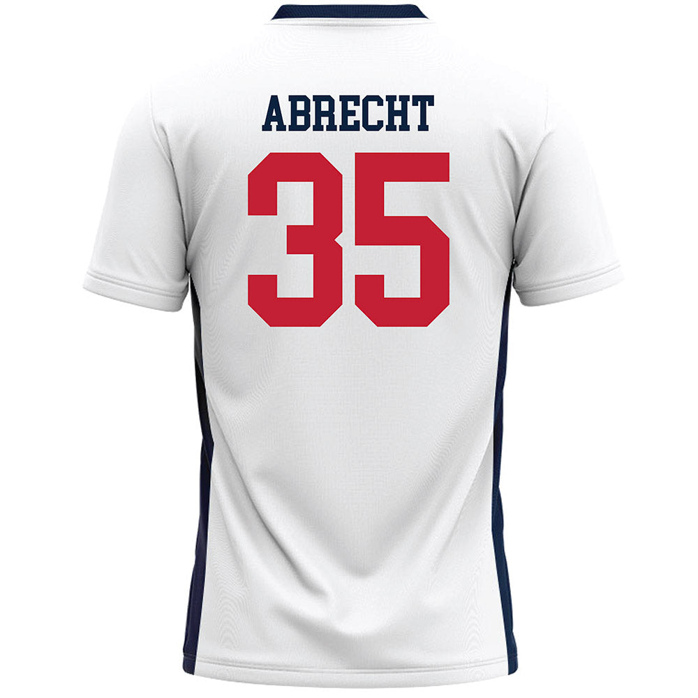 Richmond - NCAA Men's Lacrosse : Gus Abrecht - Lacrosse Jersey -1