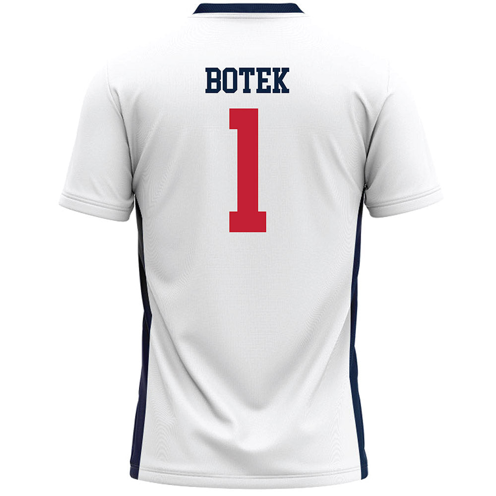 Richmond - NCAA Men's Lacrosse : Mark Botek - Lacrosse Jersey -1