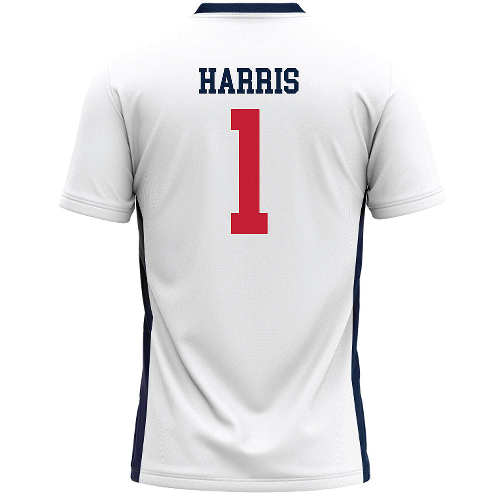 Richmond - NCAA Men's Lacrosse : Hunter Harris - Lacrosse Jersey-1