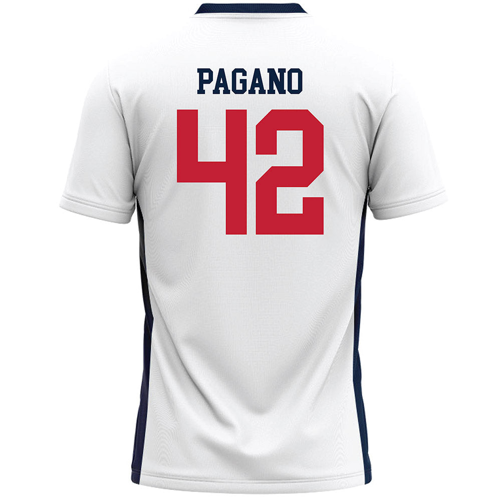 Richmond - NCAA Men's Lacrosse : James Pagano - Lacrosse Jersey -1