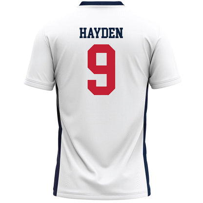 Richmond - NCAA Men's Lacrosse : Cole Hayden - Lacrosse Jersey -1