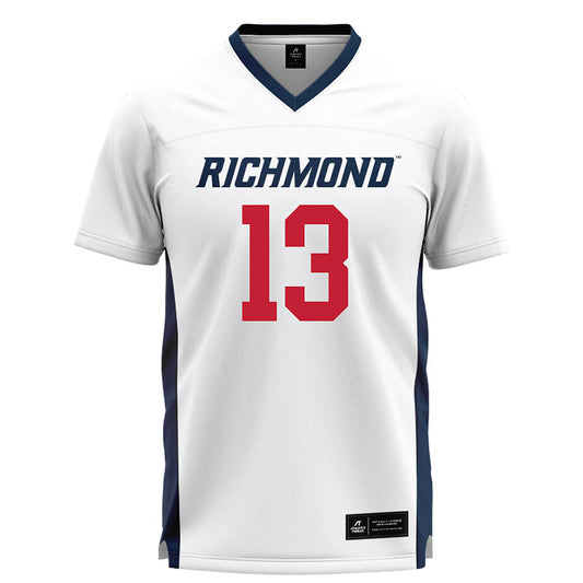 Richmond - NCAA Men's Lacrosse : Tanner Huber - Lacrosse Jersey -0