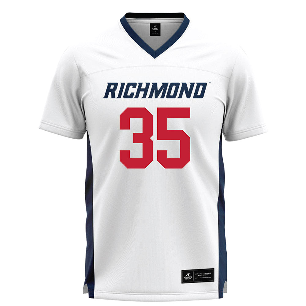 Richmond - NCAA Men's Lacrosse : Gus Abrecht - Lacrosse Jersey -0