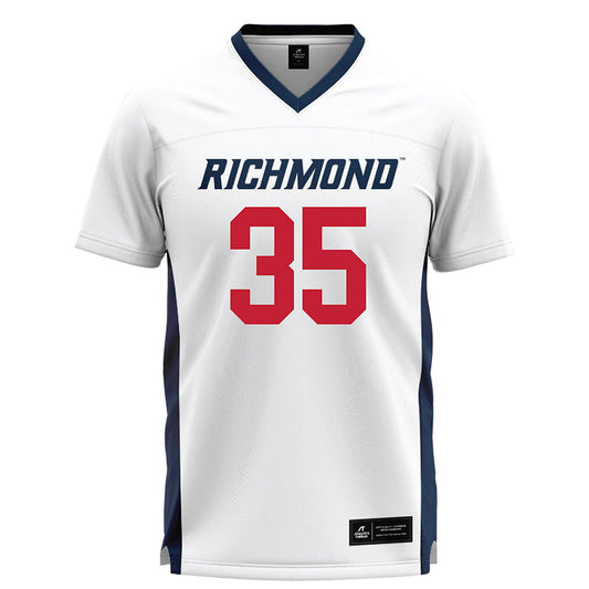 Richmond - NCAA Men's Lacrosse : Gus Abrecht - Lacrosse Jersey -0