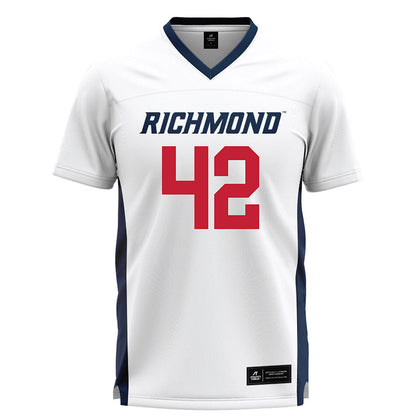 Richmond - NCAA Men's Lacrosse : James Pagano - Lacrosse Jersey -0