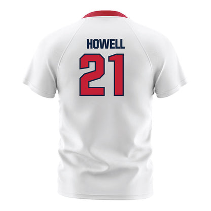 Richmond - NCAA Women's Soccer : Gwenyth Howell - Soccer Jersey-1