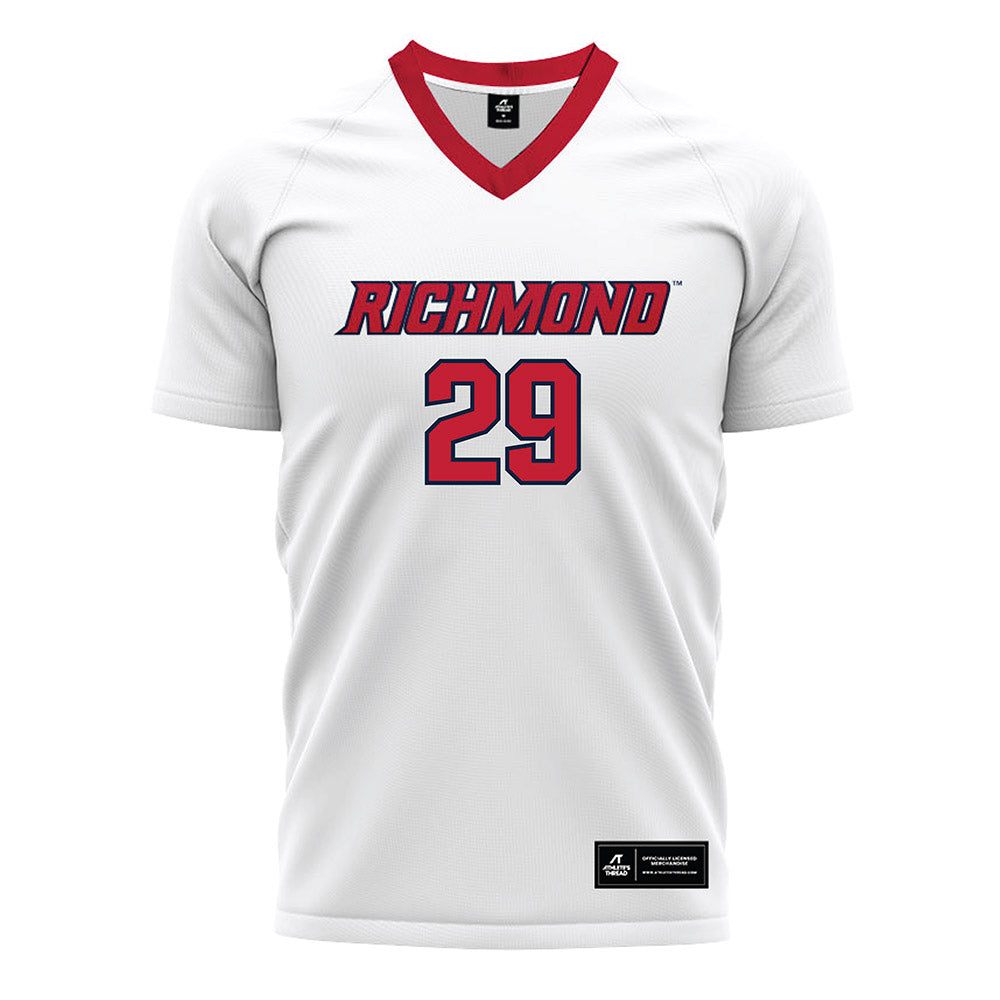 Richmond - NCAA Women's Soccer : Ellie Bozzo - Soccer Jersey-0