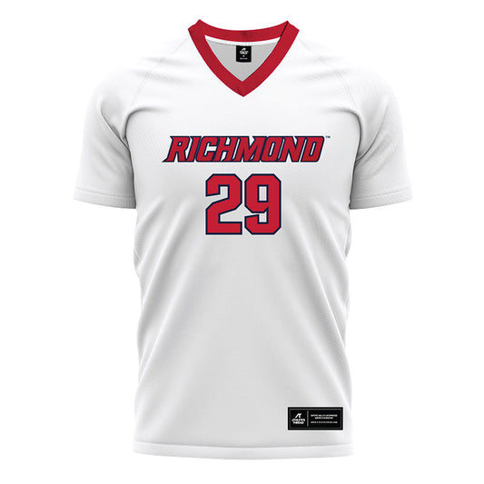 Richmond - NCAA Women's Soccer : Ellie Bozzo - Soccer Jersey-0