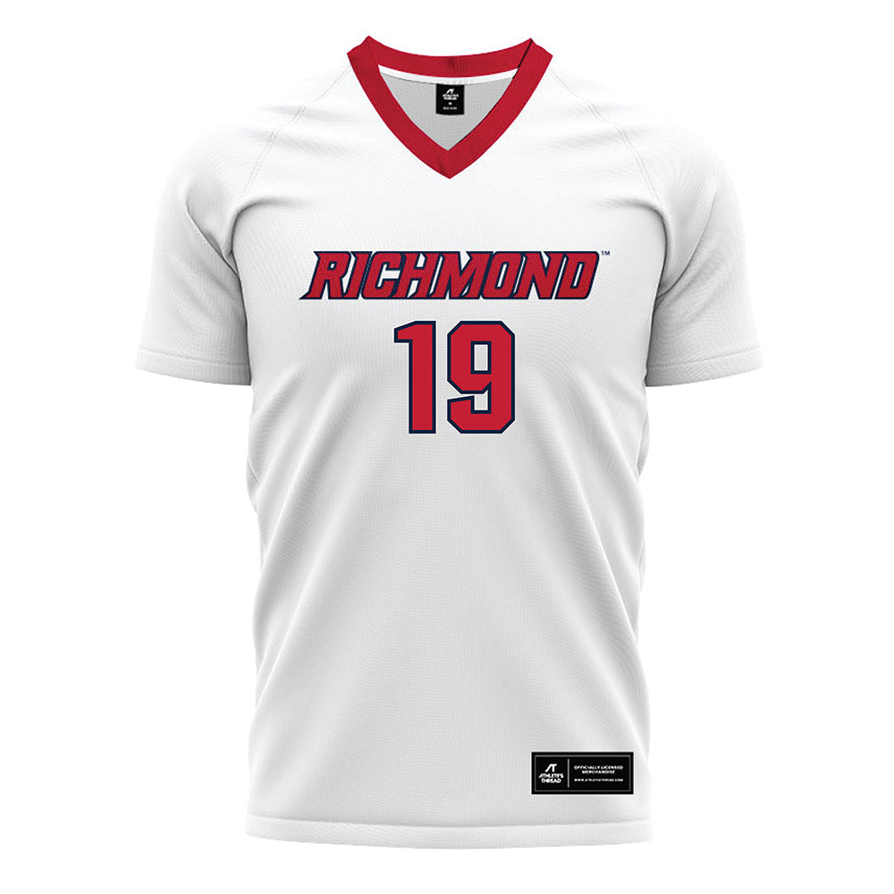 Richmond - NCAA Women's Soccer : Paige West - Soccer Jersey-0