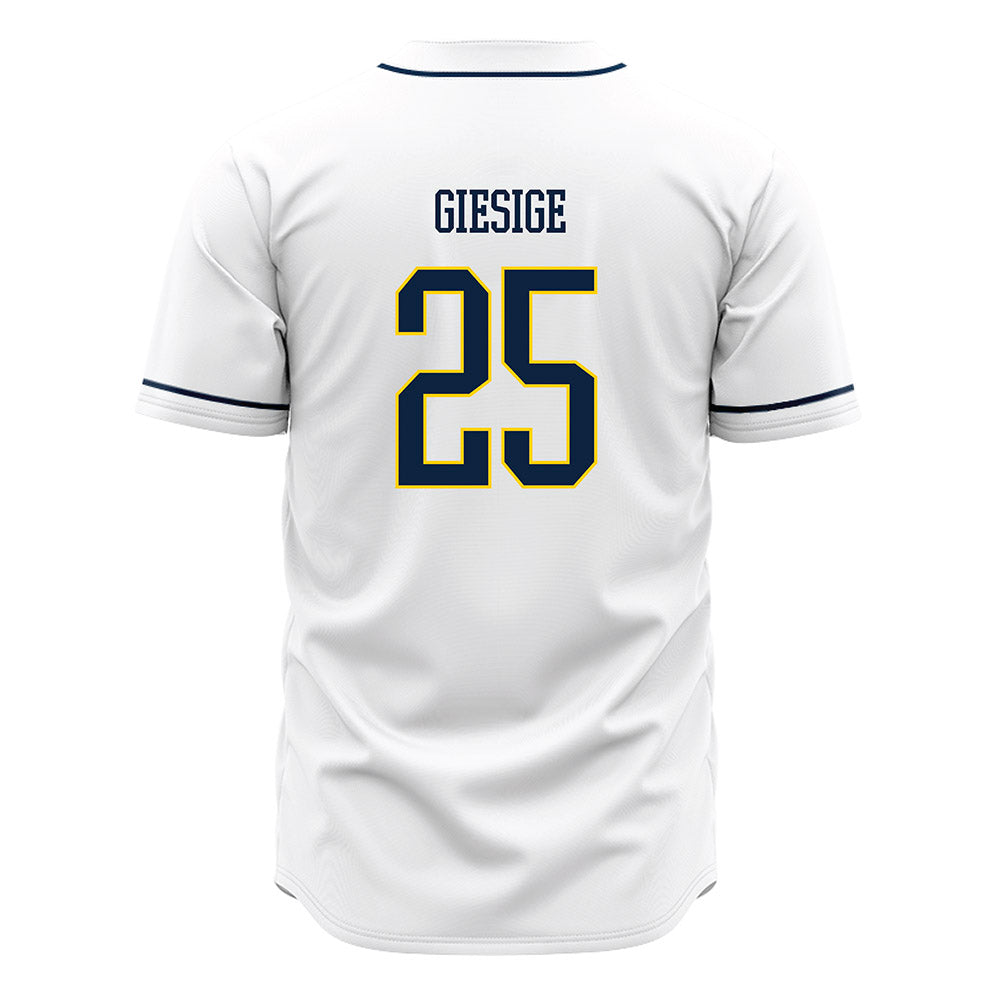 Toledo - NCAA Baseball : Cole Giesige - Jersey-1