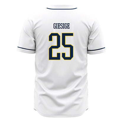 Toledo - NCAA Baseball : Cole Giesige - Jersey-1