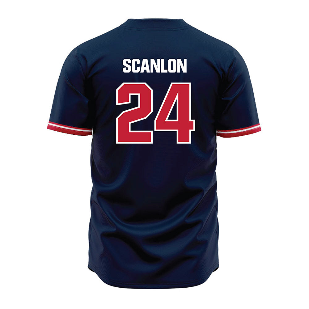 Richmond - NCAA Baseball : Sean Scanlon - Blue Jersey-1