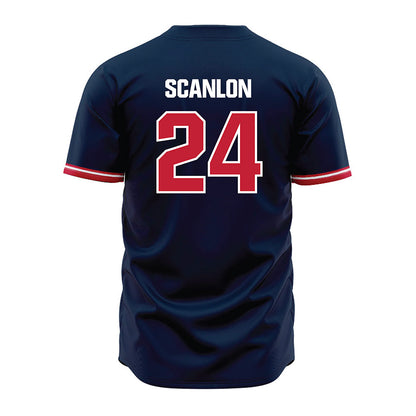 Richmond - NCAA Baseball : Sean Scanlon - Blue Jersey-1