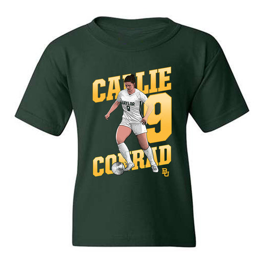 Baylor - NCAA Women's Soccer : Callie Conrad - Youth T-Shirt