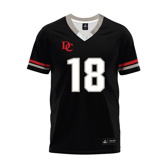Davidson - NCAA Football : Jacary Lightsey - 2024 Black Premium Football Jersey