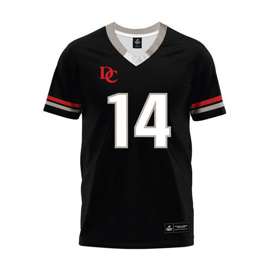 Davidson - NCAA Football : Isaiah Sepand - 2024 Black Premium Football Jersey