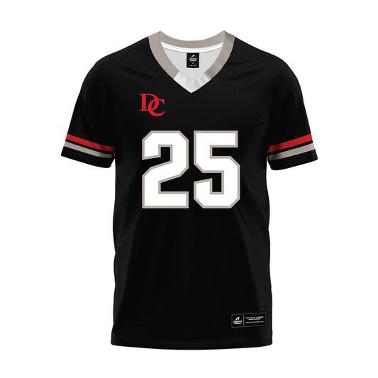 Davidson - NCAA Football : Shay Ragland - 2024 Black Premium Football Jersey-0