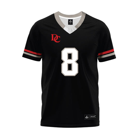 Davidson - NCAA Football : Andrew Frazier - 2024 Black Premium Football Jersey