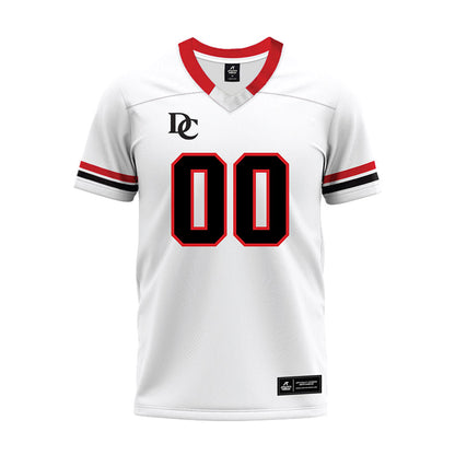 Davidson - NCAA Football : Will Volk - 2024 White Premium Football Jersey-0