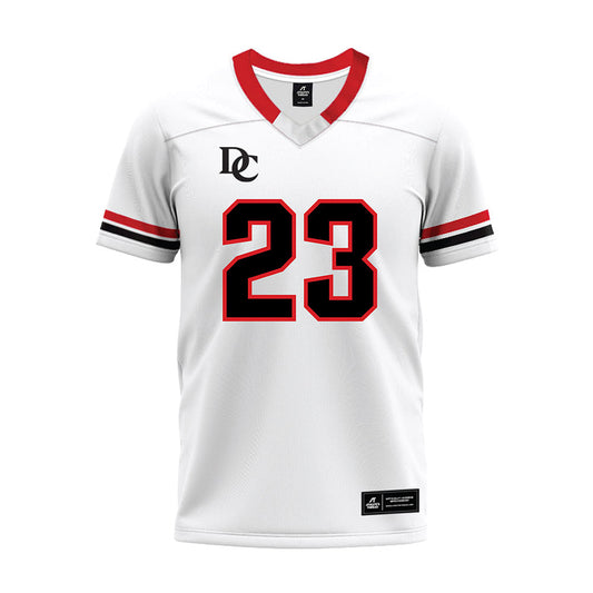 Davidson - NCAA Football : Nakoma Scott - 2024 White Premium Football Jersey-0