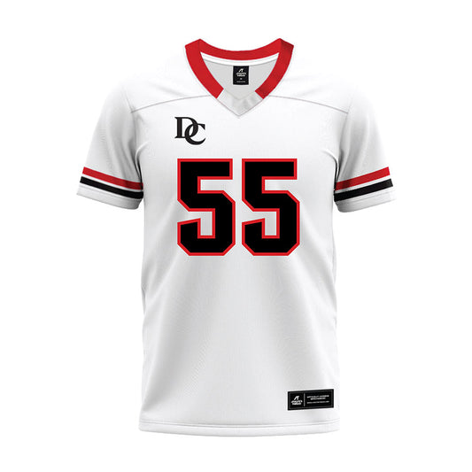 Davidson - NCAA Football : Parker Nichols - 2024 White Premium Football Jersey-0