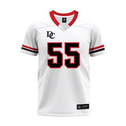 Davidson - NCAA Football : Parker Nichols - 2024 White Premium Football Jersey-0