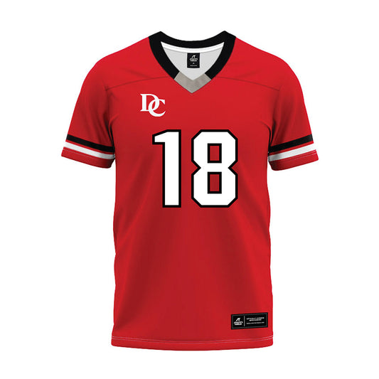 Davidson - NCAA Football : Jacary Lightsey - 2024 Orange Premium Football Jersey