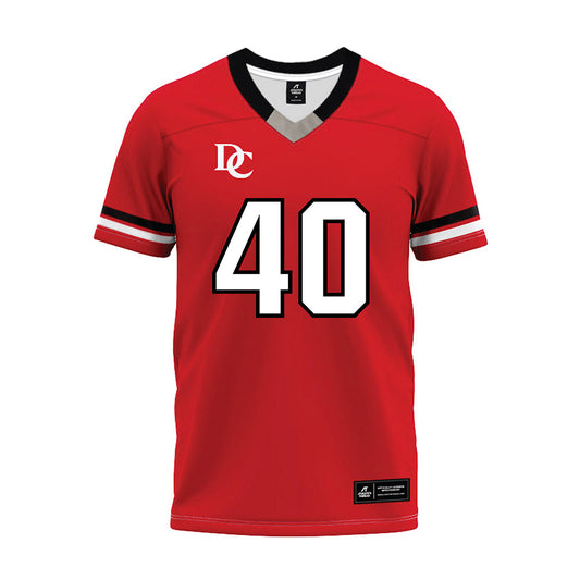 Davidson - NCAA Football : Carius McClain - 2024 Orange Premium Football Jersey