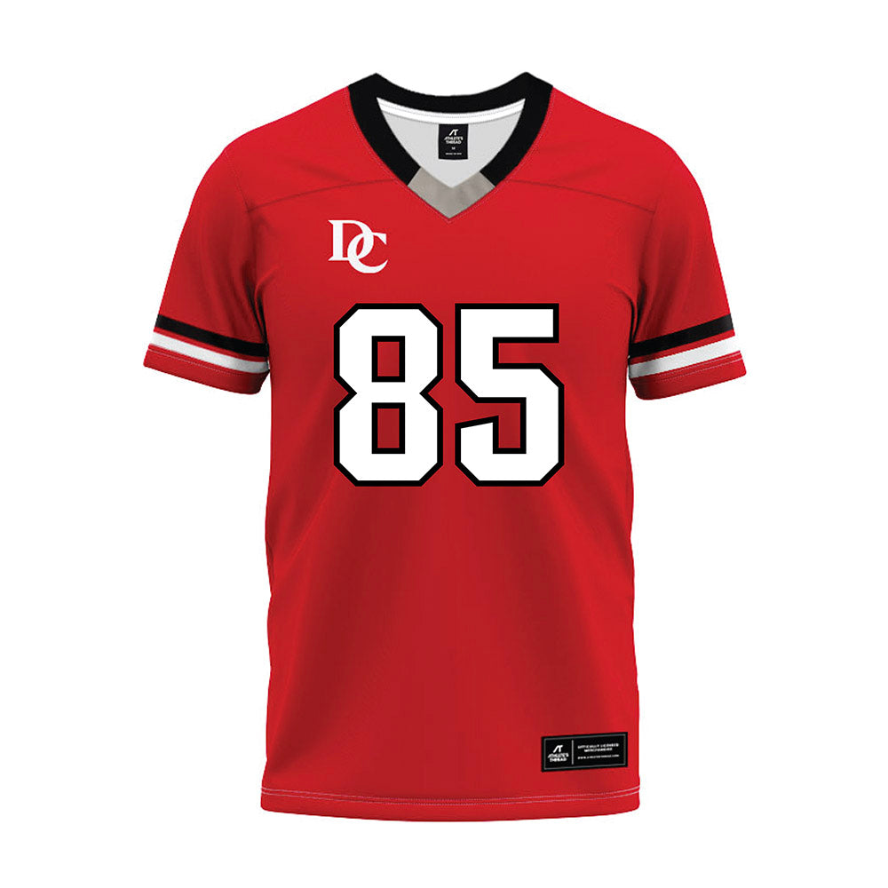 Davidson - NCAA Football : Jack Perozek - 2024 Orange Premium Football Jersey-0