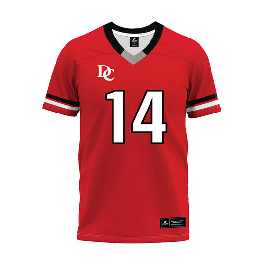 Davidson - NCAA Football : Isaiah Sepand - 2024 Orange Premium Football Jersey