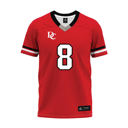 Davidson - NCAA Football : Hayden Bender - 2024 Orange Premium Football Jersey-0