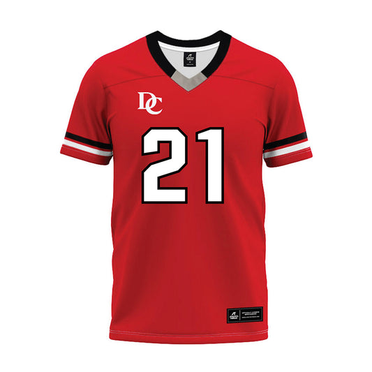 Davidson - NCAA Football : Caiden Collins - 2024 Orange Premium Football Jersey-0