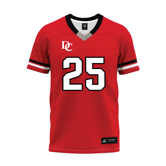 Davidson - NCAA Football : Shay Ragland - 2024 Orange Premium Football Jersey-0
