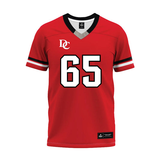 Davidson - NCAA Football : Russell Hutchens - 2024 Orange Premium Football Jersey-0