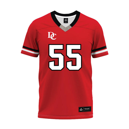 Davidson - NCAA Football : Parker Nichols - 2024 Orange Premium Football Jersey-0