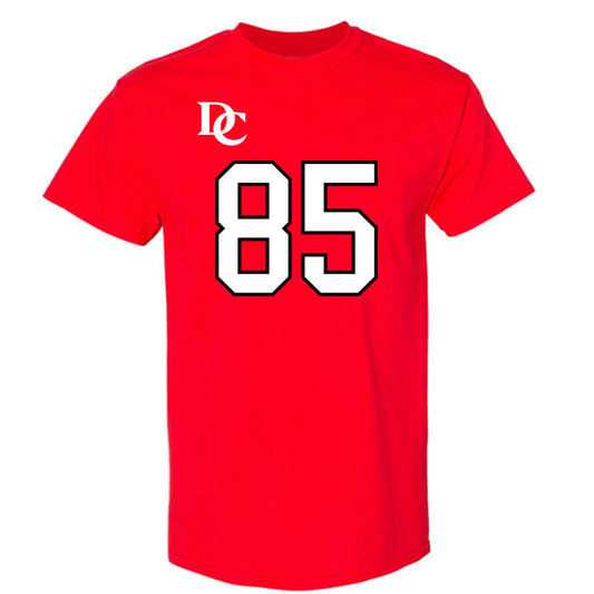 Davidson - NCAA Football : Jack Perozek - Orange T-Shirt-0