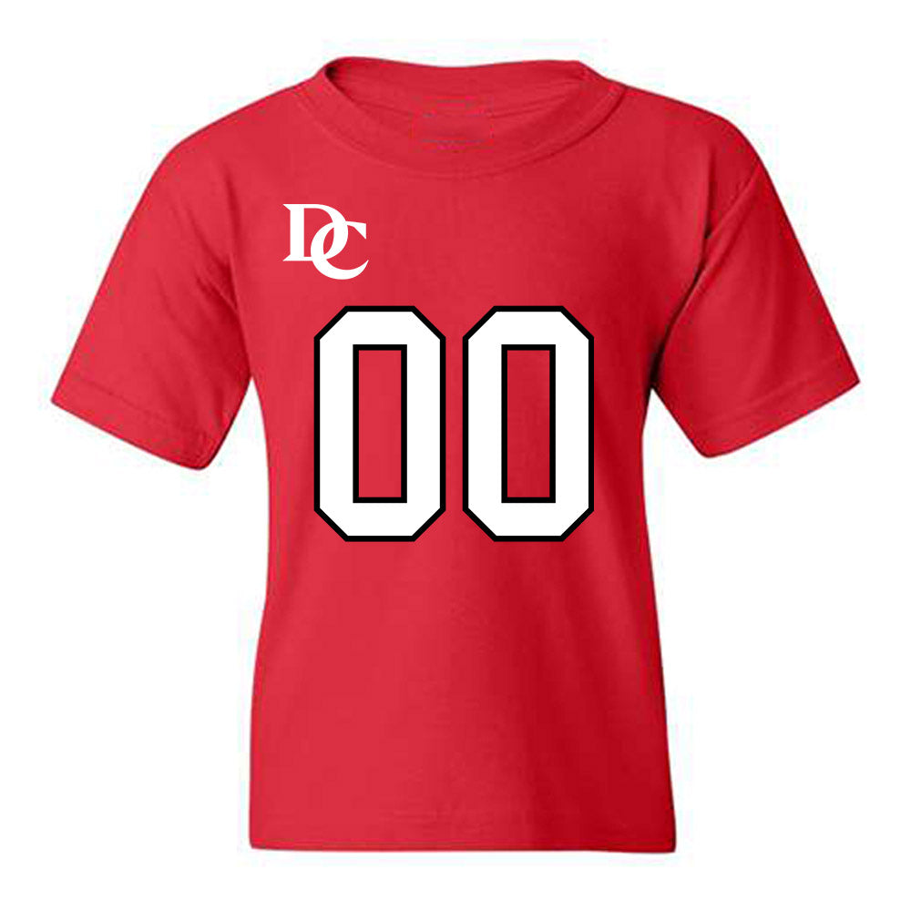 Davidson - NCAA Football : Will Volk - Orange Youth T-Shirt-0