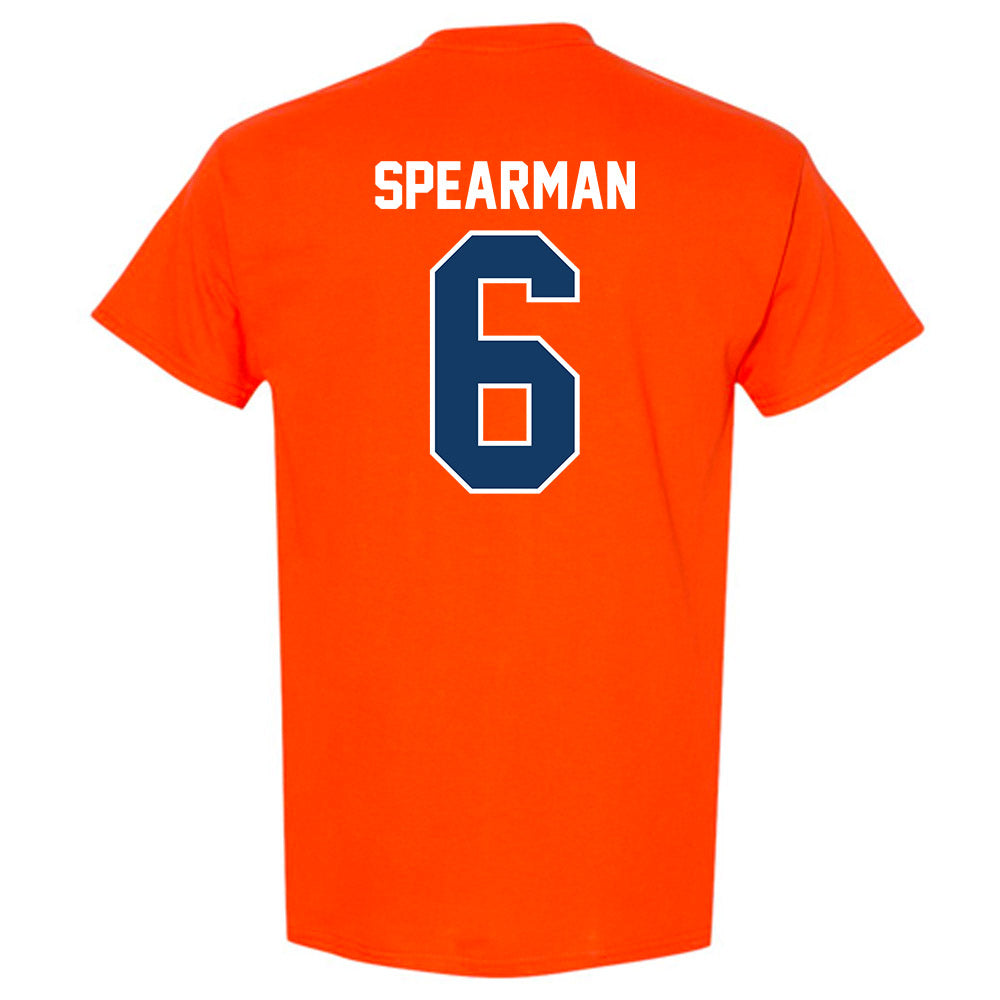 Bucknell - NCAA Football : Jaiden Spearman - Classic Shersey T-Shirt-1
