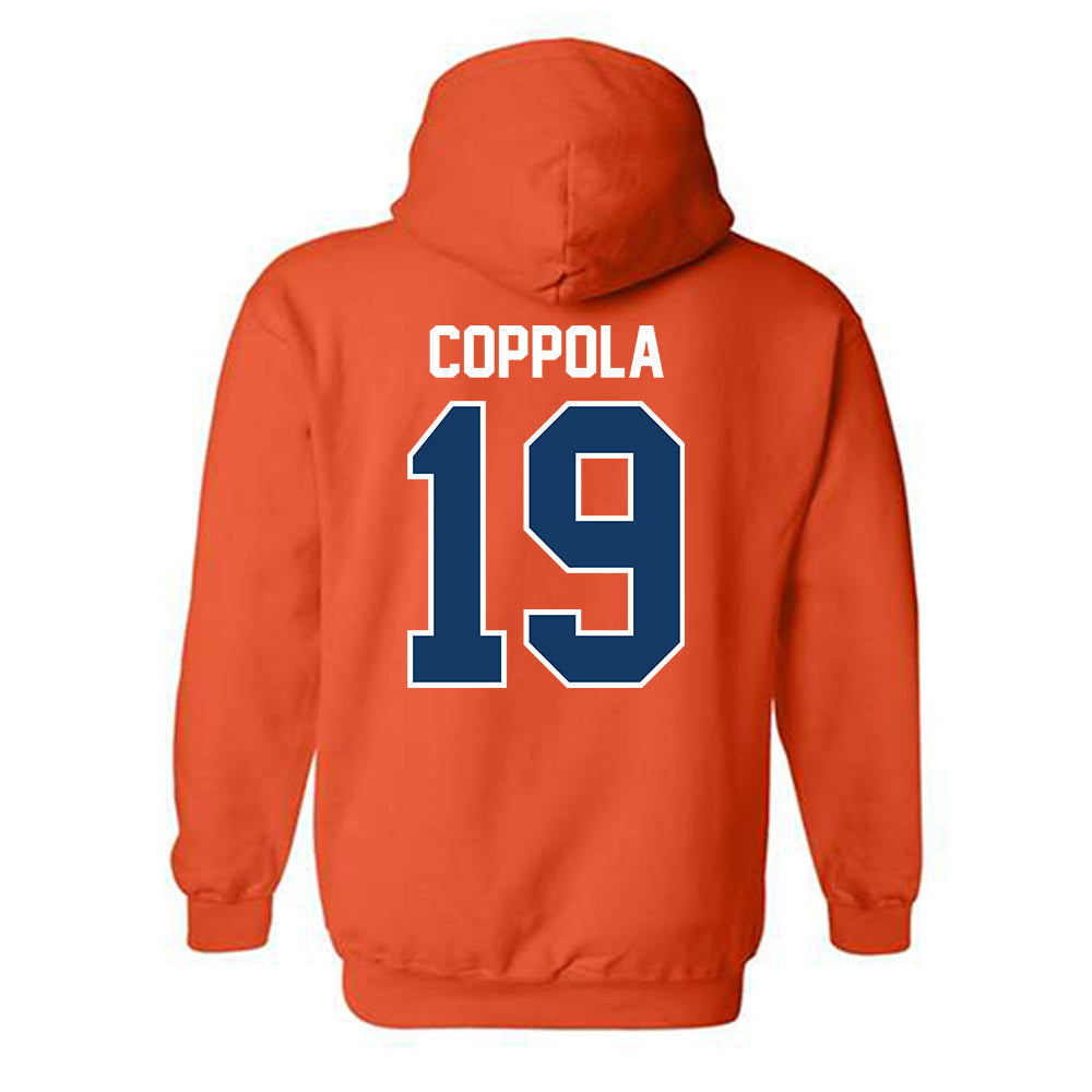 Bucknell - NCAA Softball : Barbara Jo Coppola - Classic Shersey Hooded Sweatshirt-1