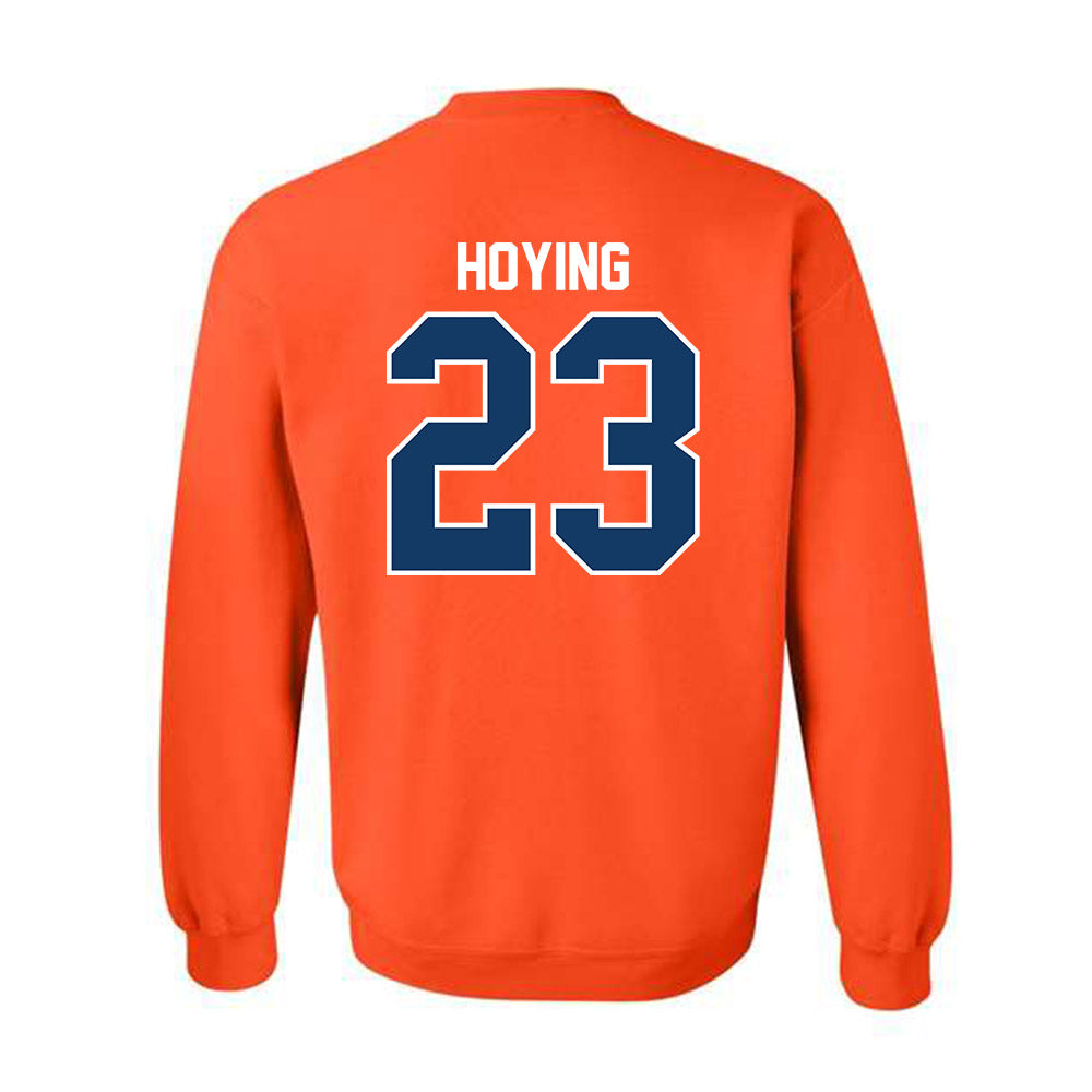 Bucknell - NCAA Football : Nick Hoying - Classic Shersey Crewneck Sweatshirt-1