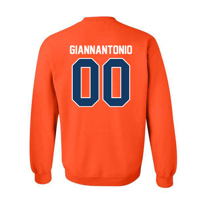Bucknell - NCAA Football : Matthew Giannantonio - Classic Shersey Crewneck Sweatshirt-1