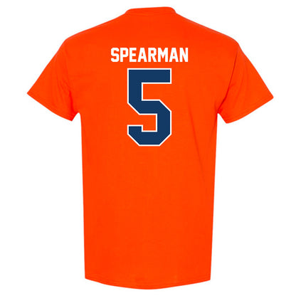 Bucknell - NCAA Football : Jaiden Spearman - Classic Shersey T-Shirt-1