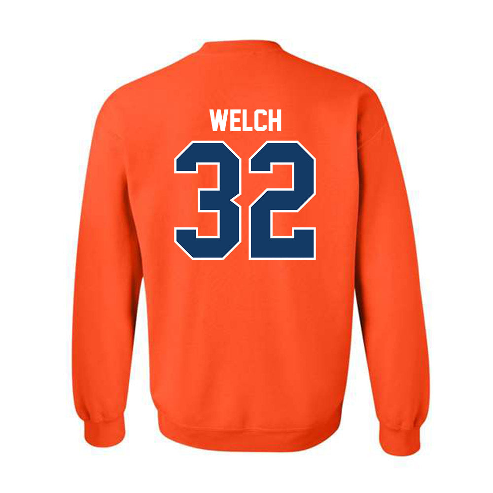 Bucknell - NCAA Men's Basketball : Kellen Welch - Classic Shersey Crewneck Sweatshirt-1